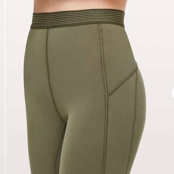 Lululemon Principal Dancer Golden Lining Tight *28"
Armory - Picture 2 of 5